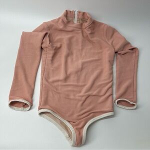 LainSnow Long sleeve ribbed body suit girls size 2/3